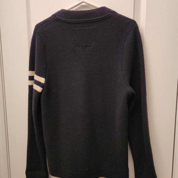 ABERCROMBIE & FITCH - Men's Academy Cardigan - M - Picture 2 of 3